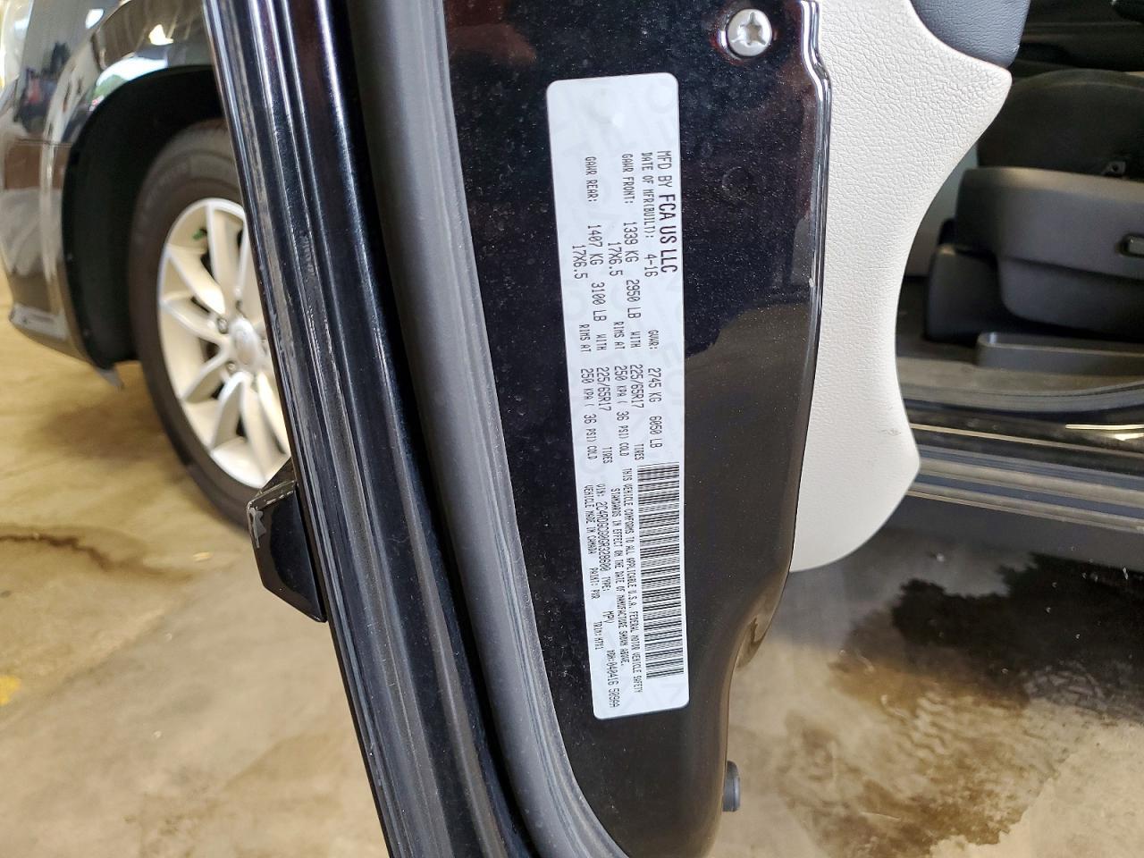 2016 Dodge Grand Caravan Sxt - zdjęcie 13