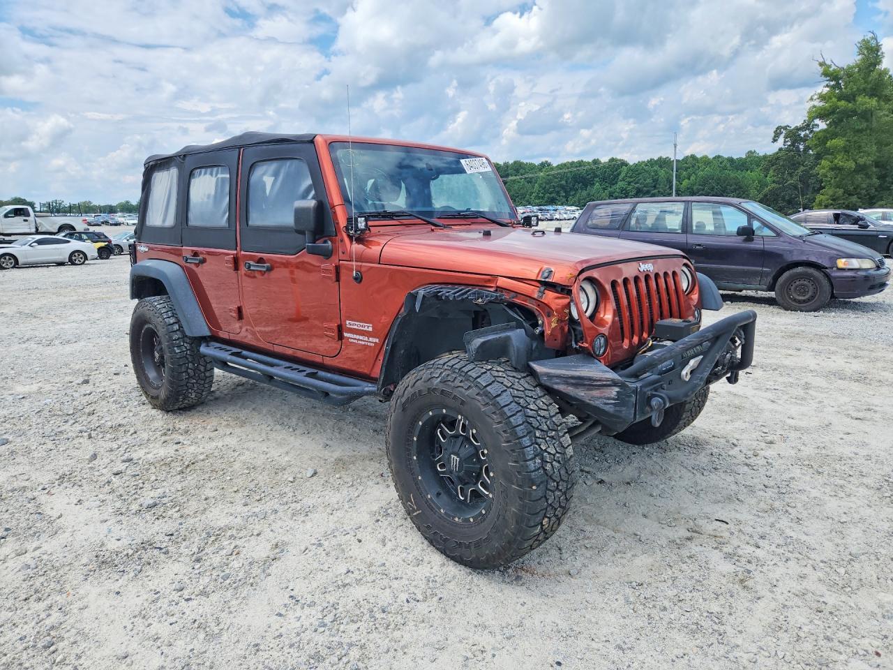 2014 Jeep Wrangler Unlimited Sport - zdjęcie 4