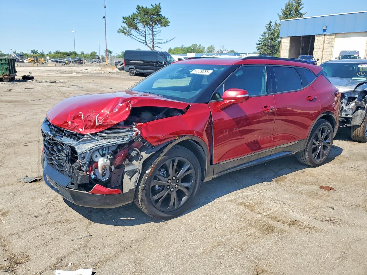 2021 Chevrolet Blazer Rs - zdjęcie główne