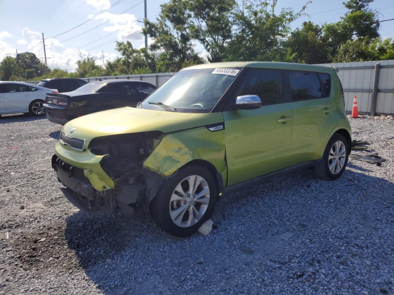 2014 Kia Soul + - zdjęcie główne