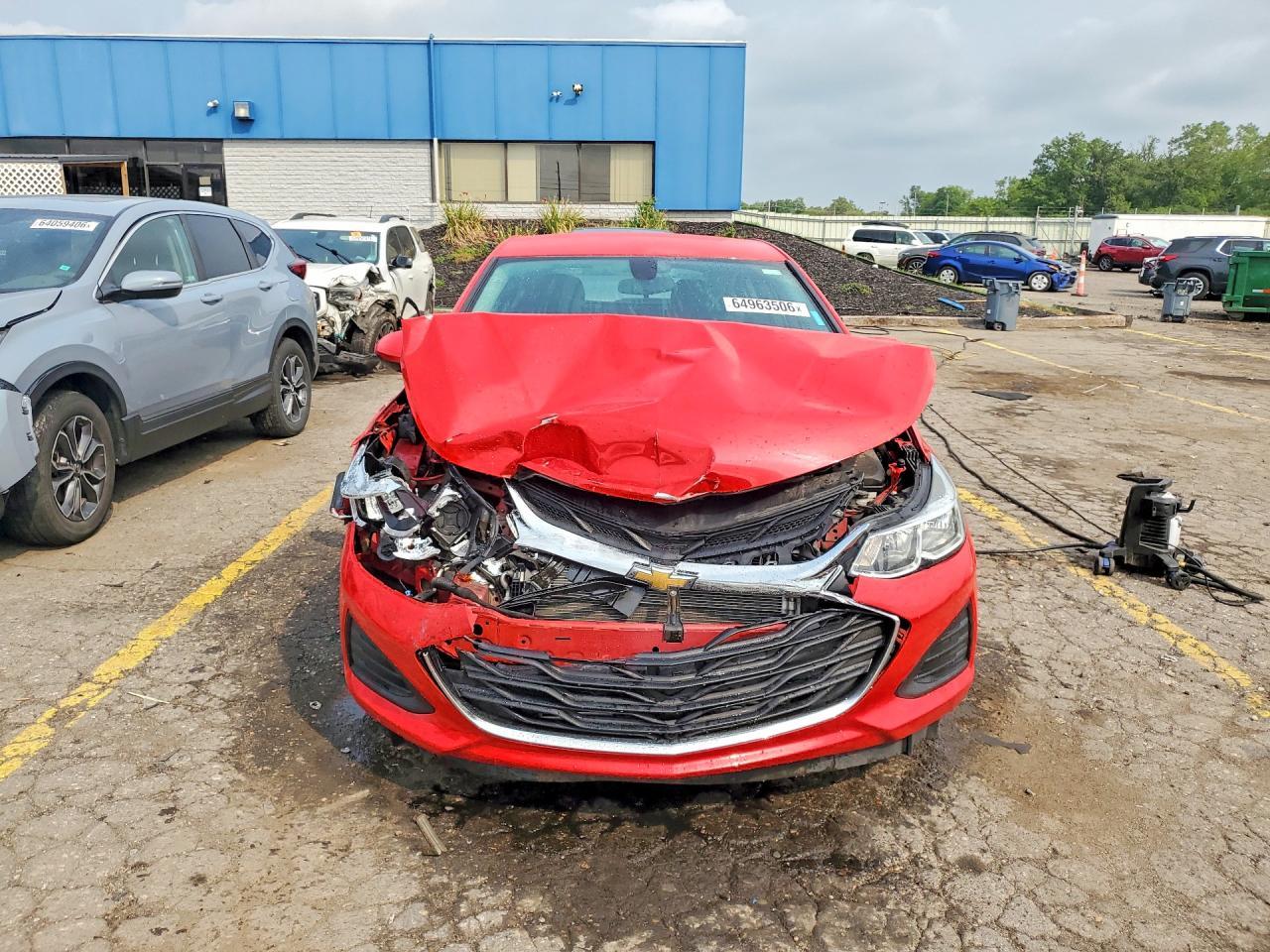 2019 Chevrolet Cruze Ls - zdjęcie 5