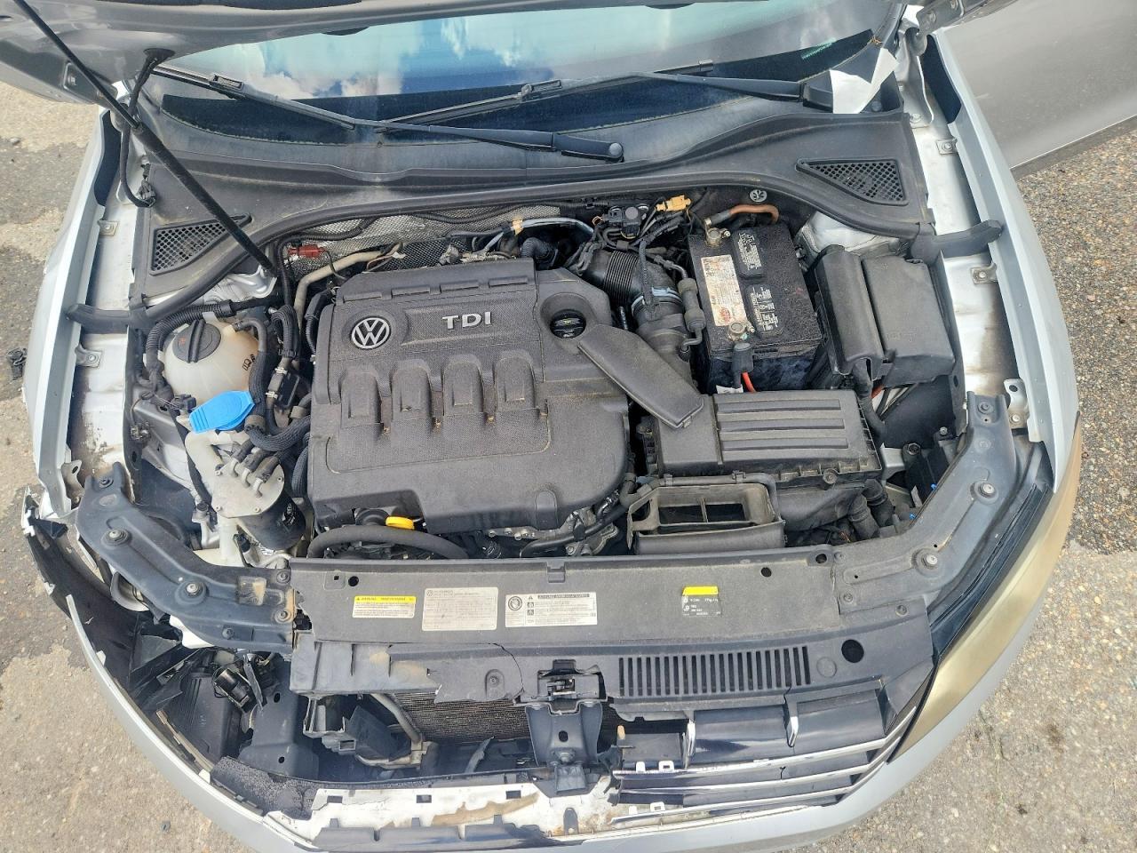 2015 Volkswagen Passat Sel - zdjęcie 11