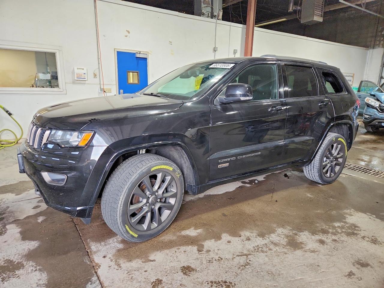 2016 Jeep Grand Cherokee Limited - zdjęcie główne