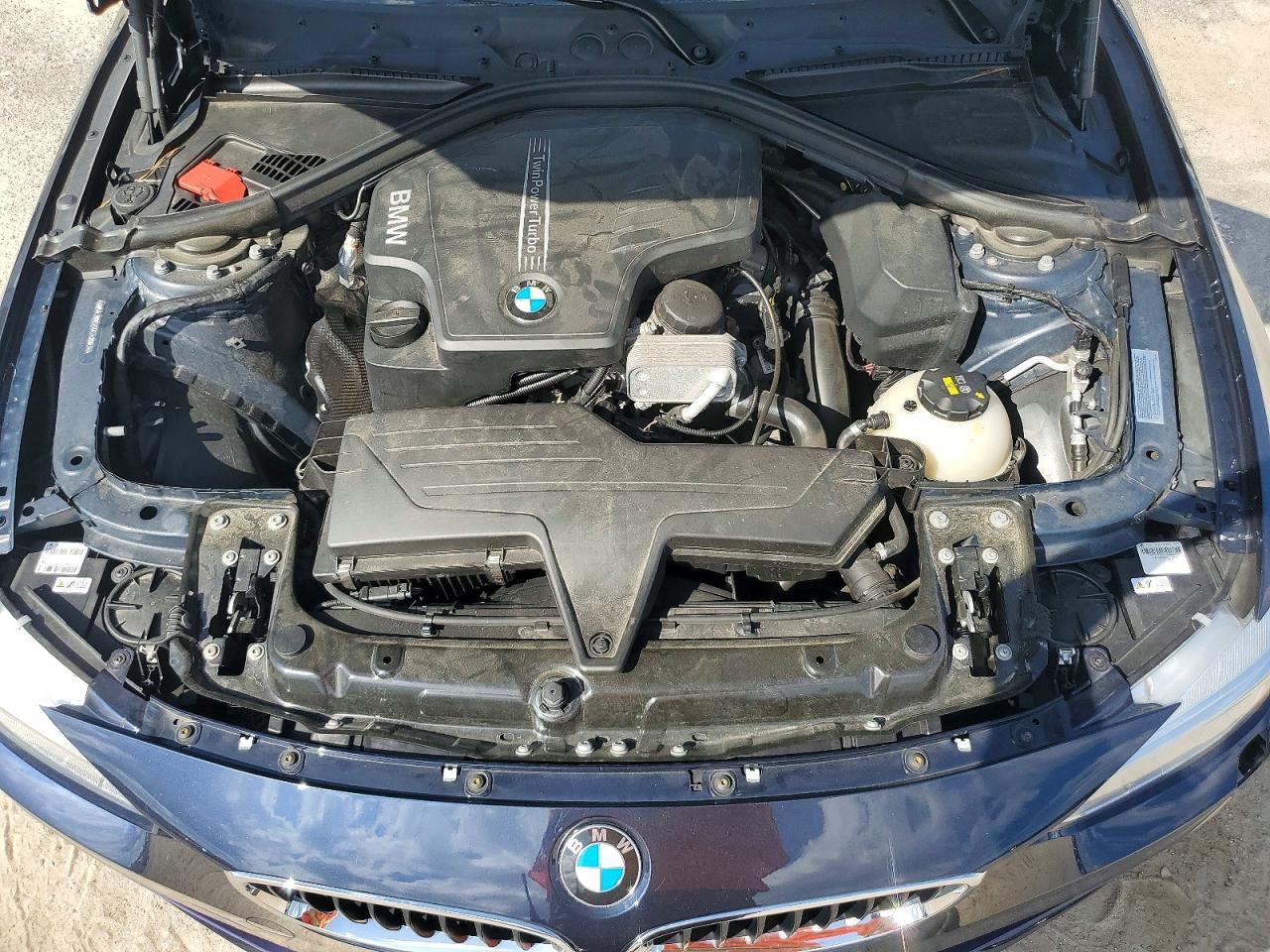 2016 BMW Seria 4 Coupe 428i - zdjęcie 11