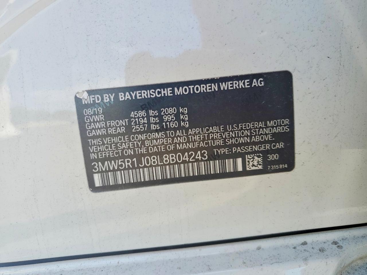 2020 BMW 330I - zdjęcie 13
