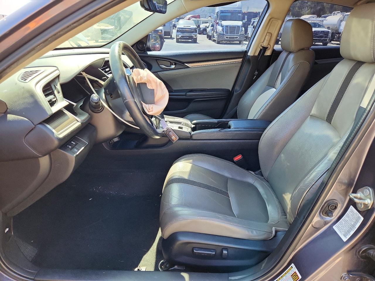 2019 Honda Civic Exl - zdjęcie 7