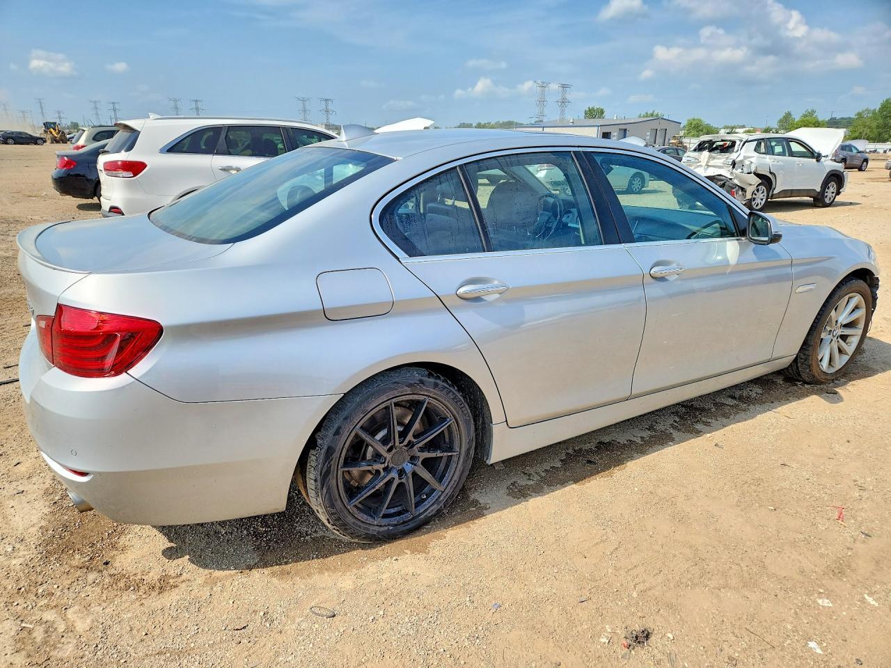 2015 BMW Seria 5 535i - zdjęcie 3