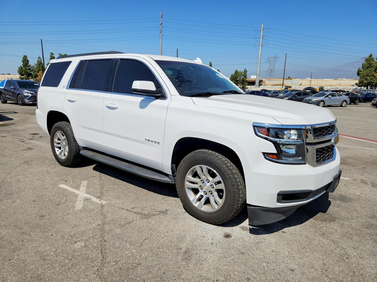 2020 Chevrolet Tahoe C1500 Lt - zdjęcie 4