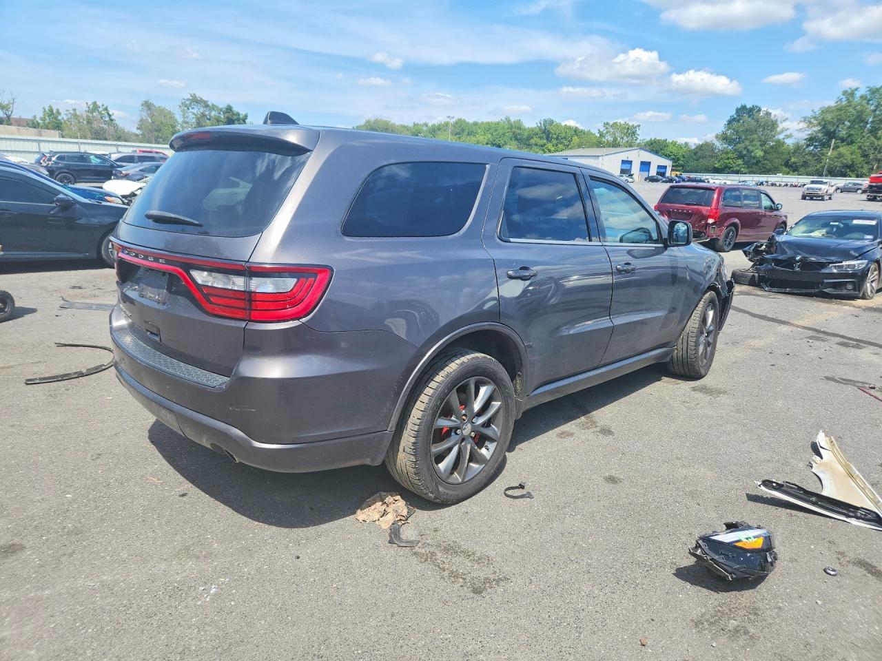 2014 Dodge Durango Sxt - zdjęcie 3