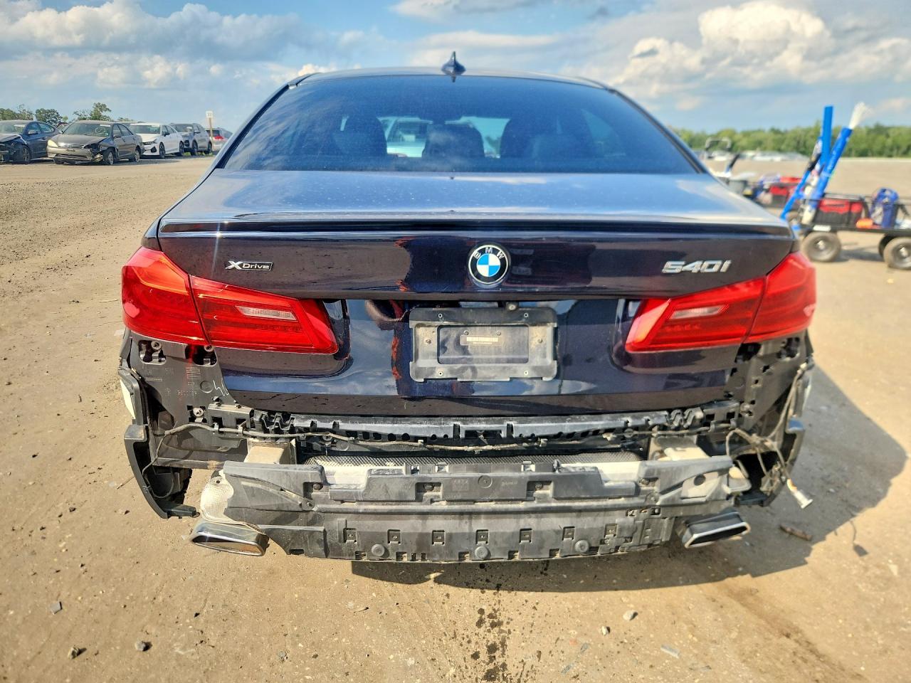 2018 BMW 540 Xi - zdjęcie 6