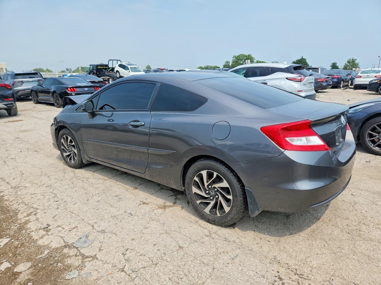 2013 Honda Civic Lx - zdjęcie 2