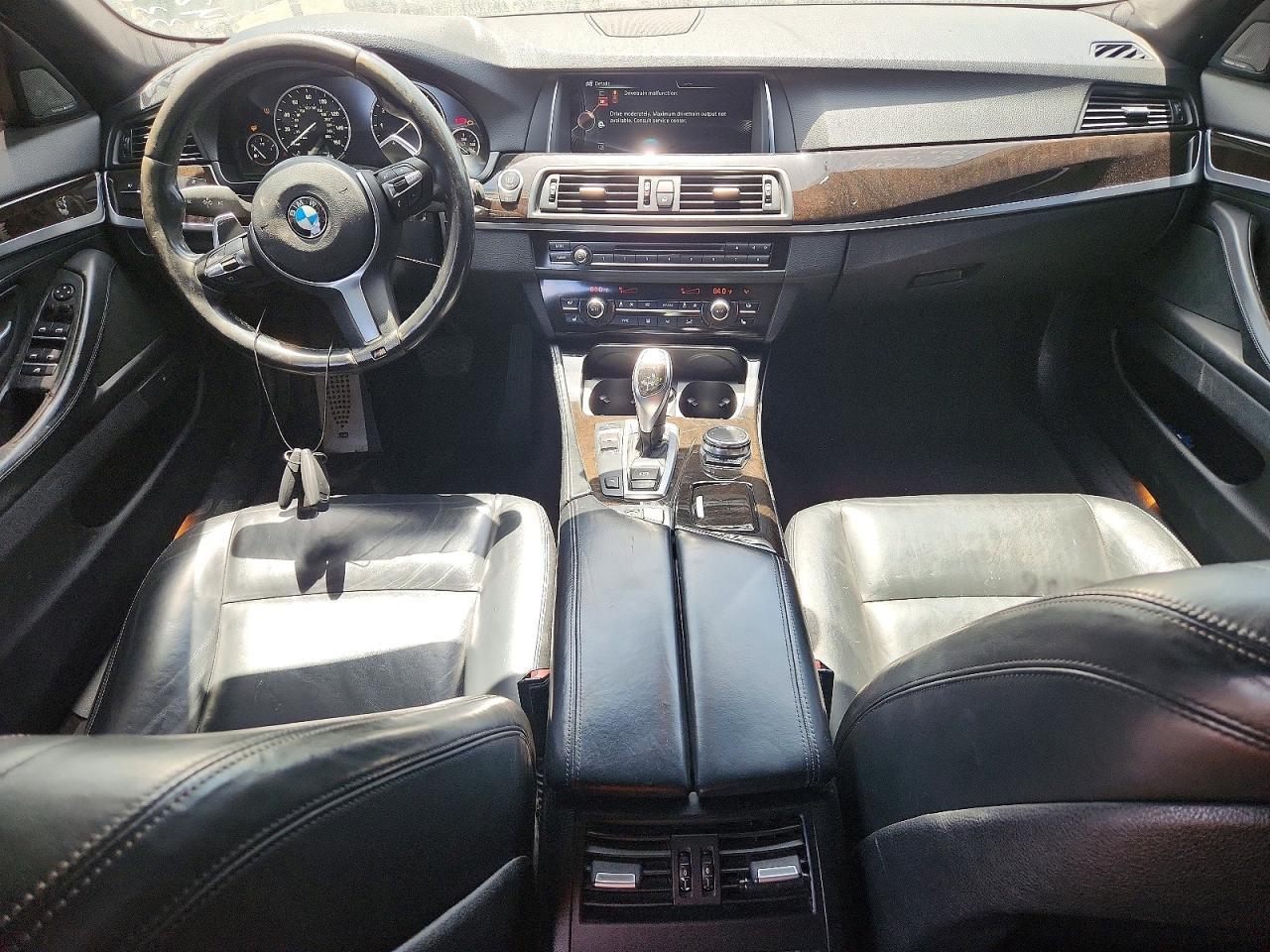 2016 BMW 535 I - zdjęcie 8