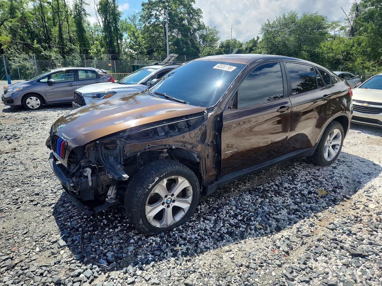 2014 BMW X6 xDrive35I - zdjęcie główne