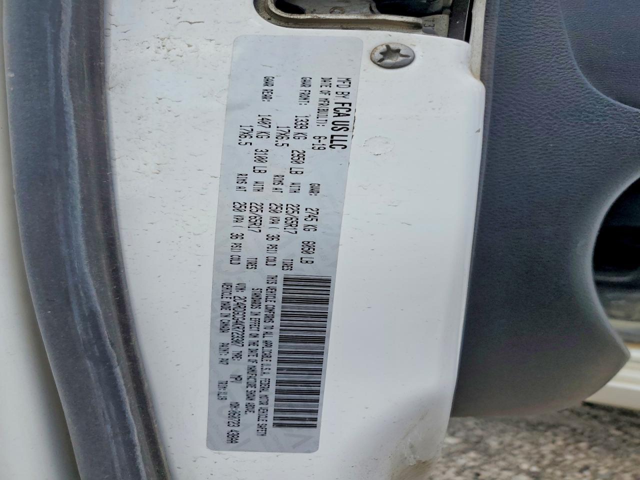 2019 Dodge Grand Caravan Sxt - zdjęcie 13