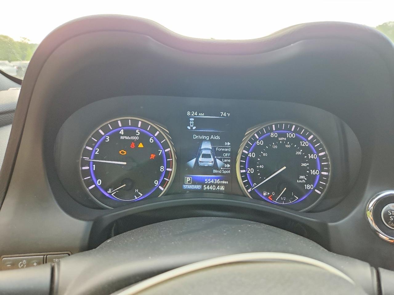 2017 Infiniti Q60 3.0T Premium - zdjęcie 9