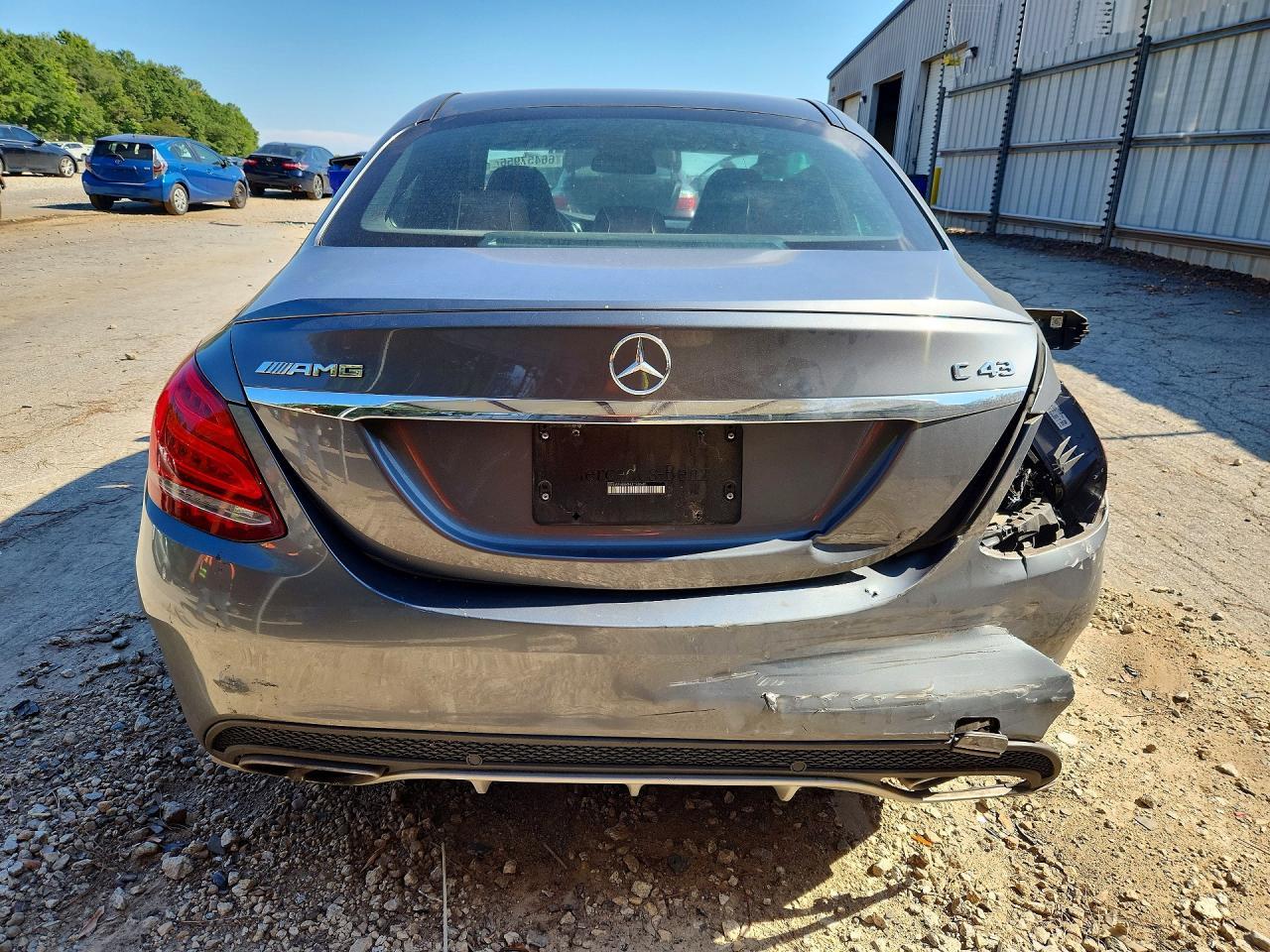 2017 Mercedes-Benz Klasa C - zdjęcie 6