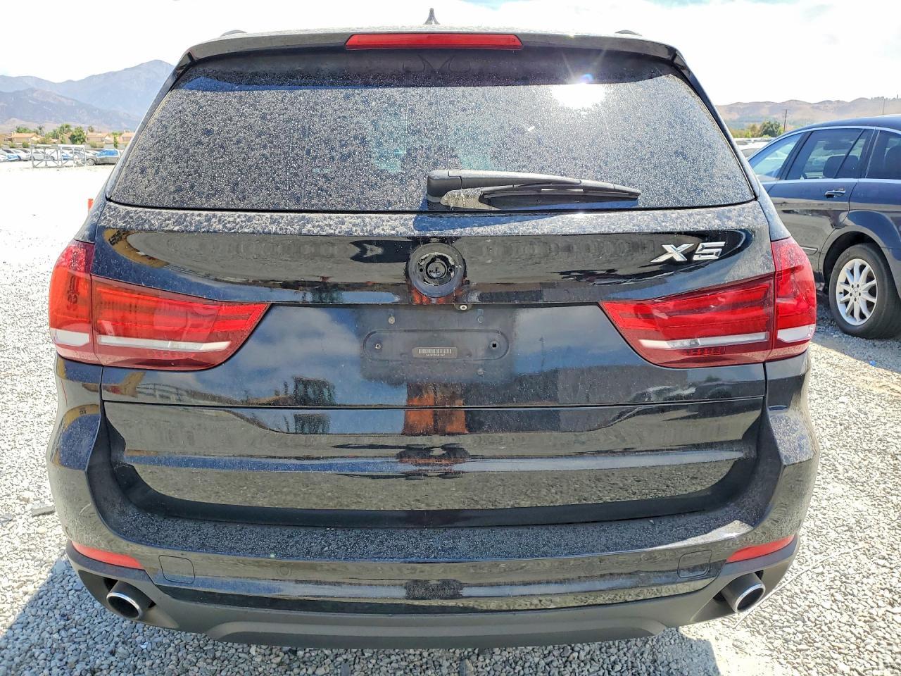 2015 BMW X5 xDrive35I - zdjęcie 6