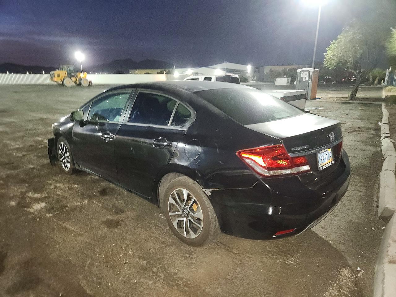 2015 Hond Civic Ex - zdjęcie 2