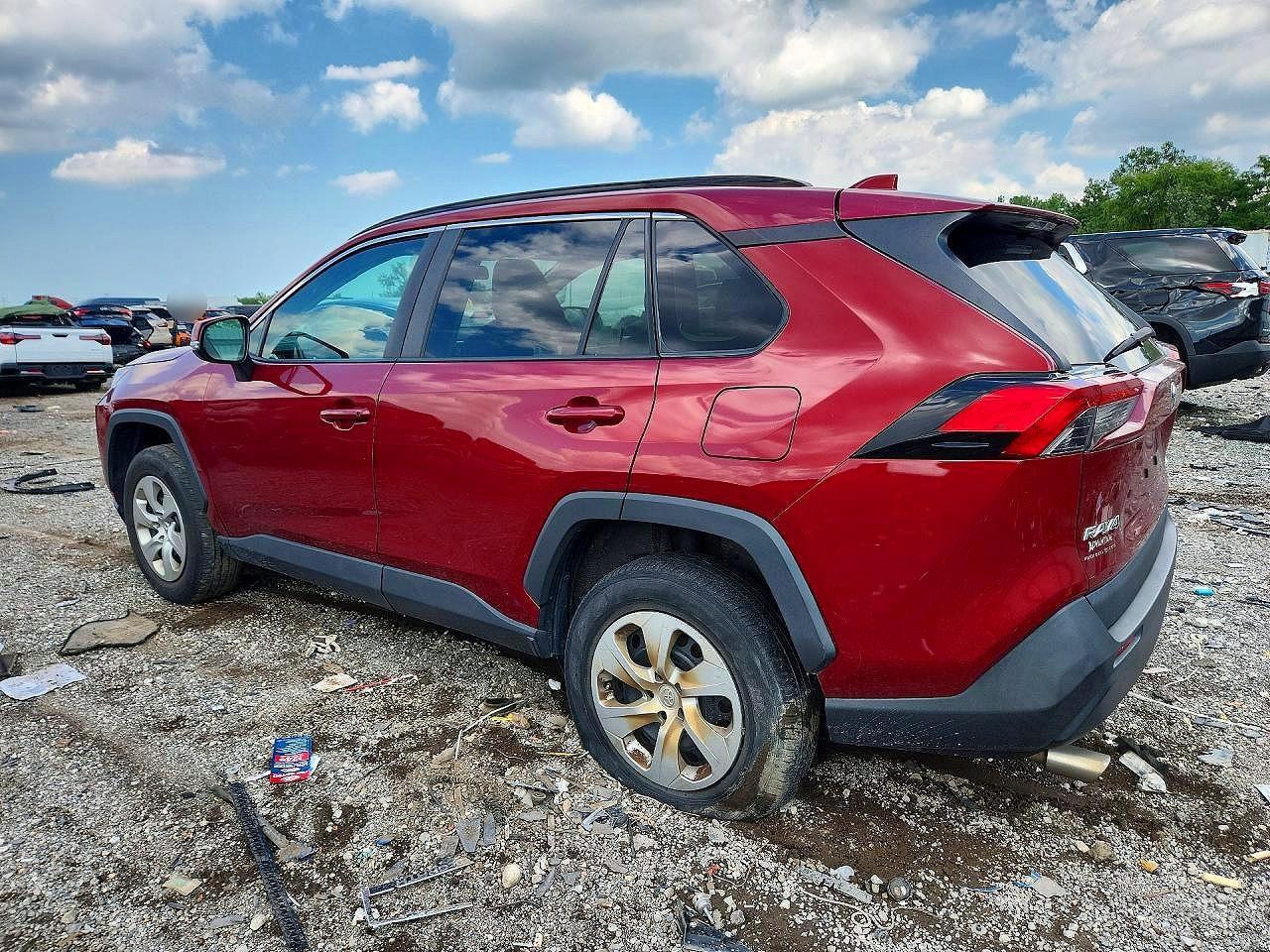 2019 Toyota Rav4 Le - zdjęcie 2