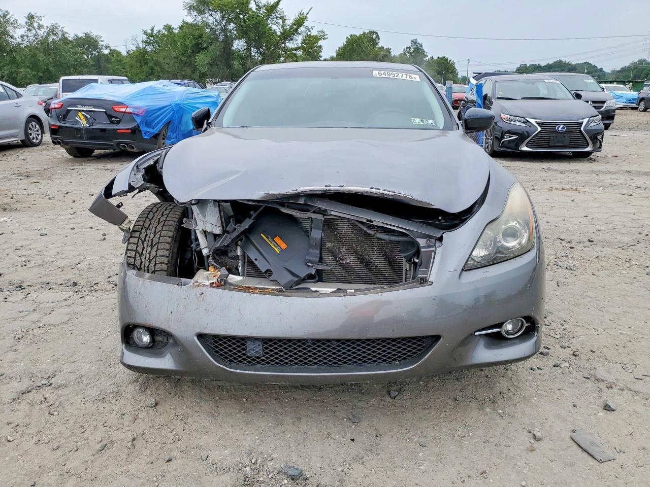 2015 Infiniti Q60 Coupe Base - zdjęcie 5