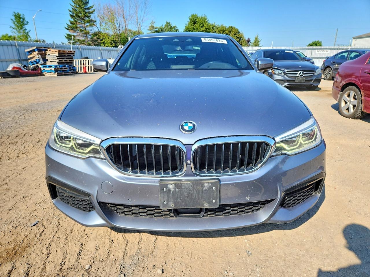 2017 BMW Seria 5 540i - zdjęcie 5