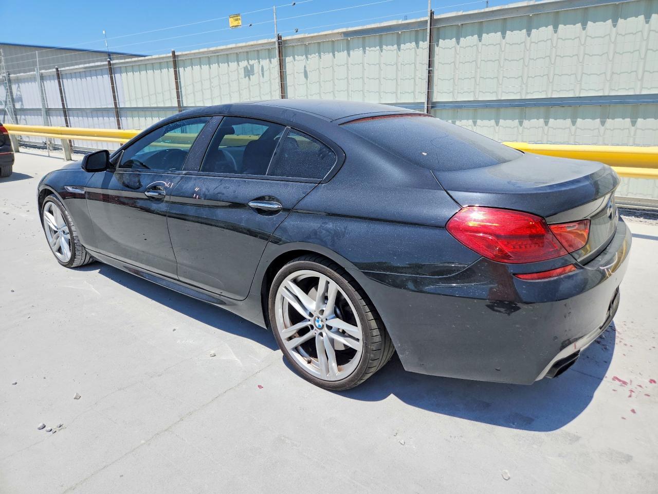 2015 BMW 650 I Gran Coupe - zdjęcie 2