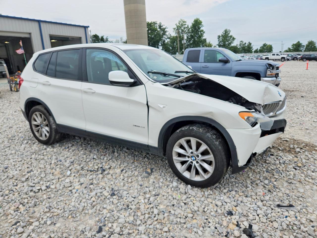 2014 BMW X3 xDrive28I - zdjęcie 4