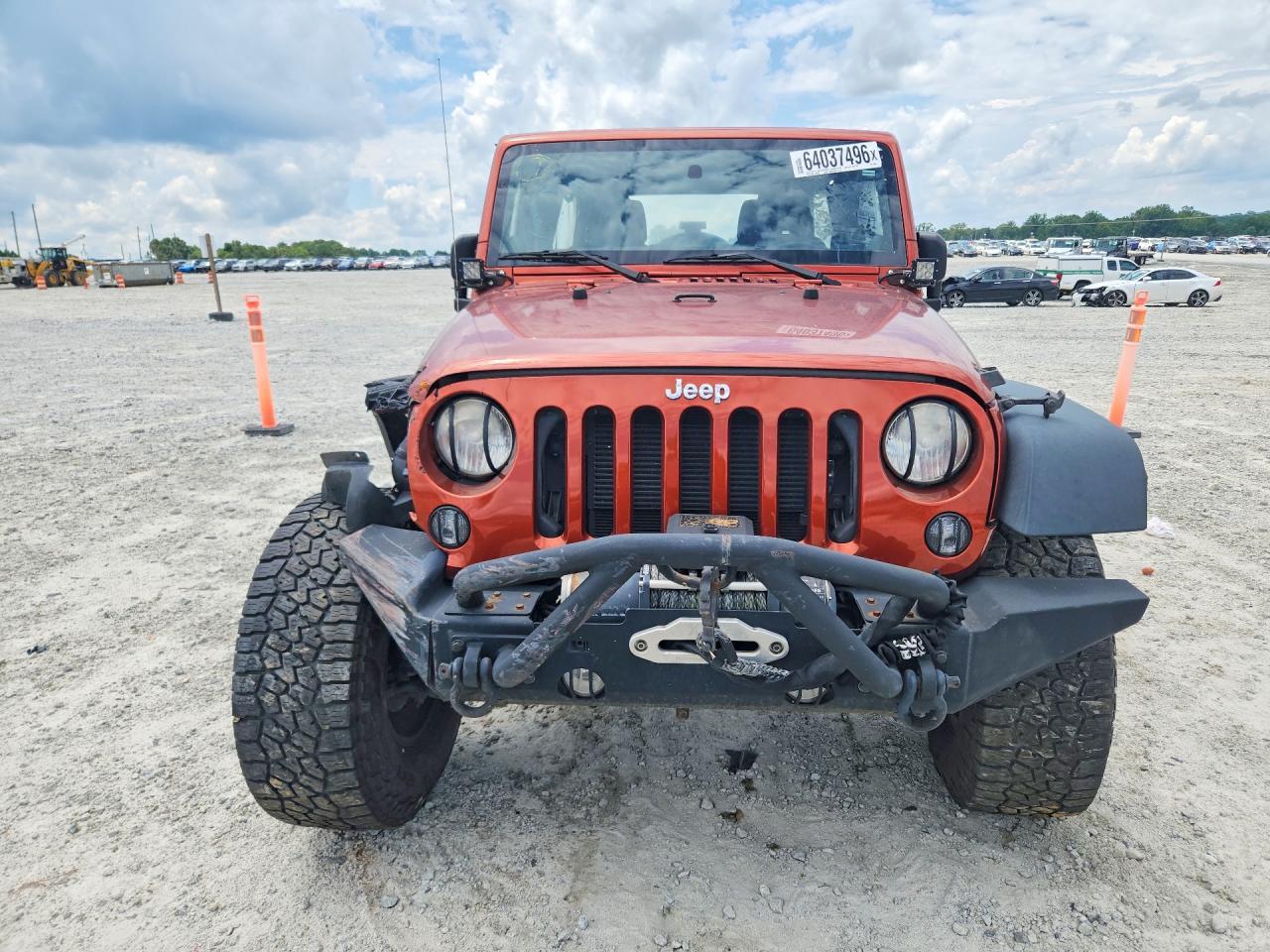 2014 Jeep Wrangler Unlimited Sport - zdjęcie 5