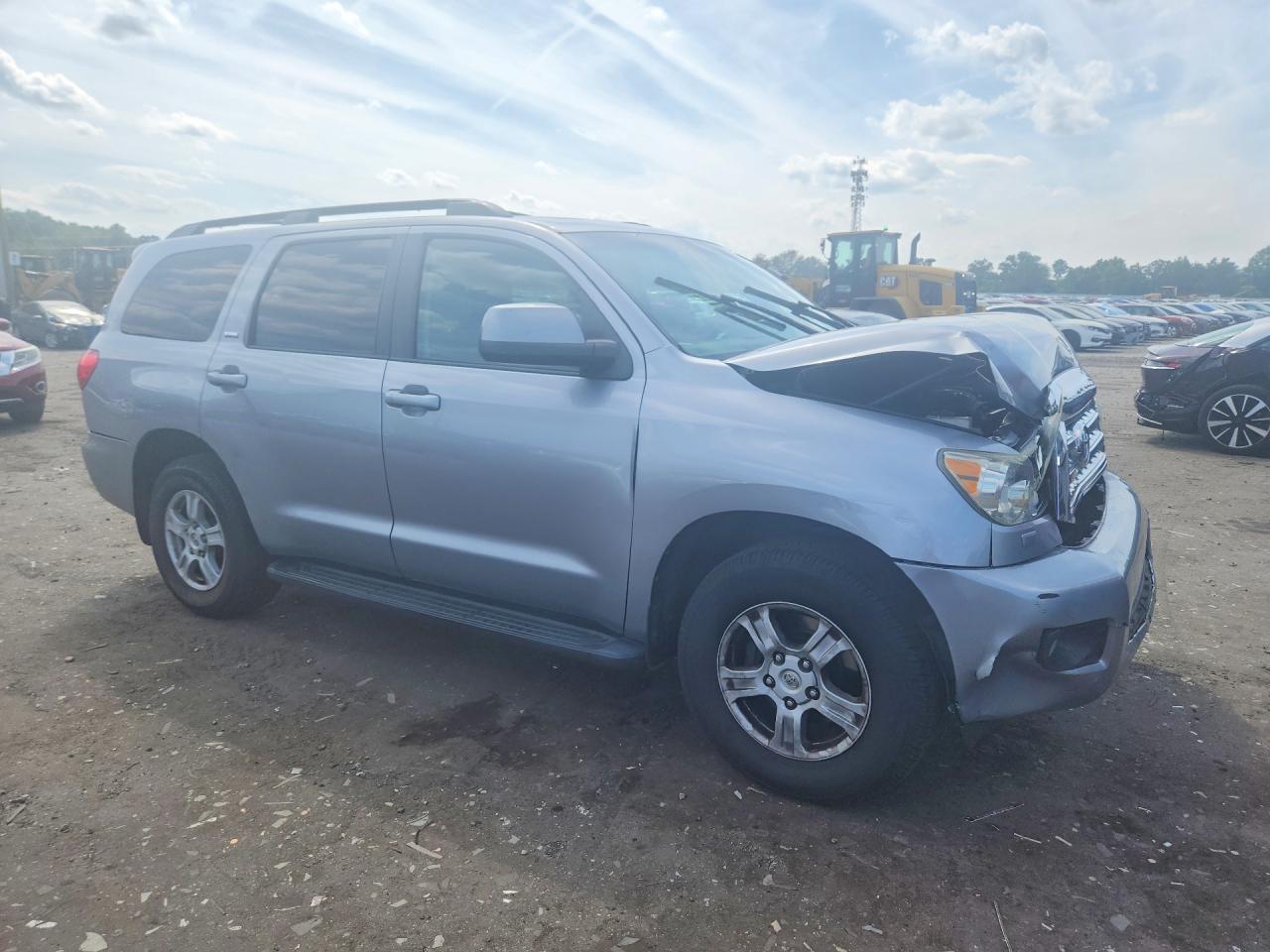 2013 Toyota Sequoia Sr5 - zdjęcie 4