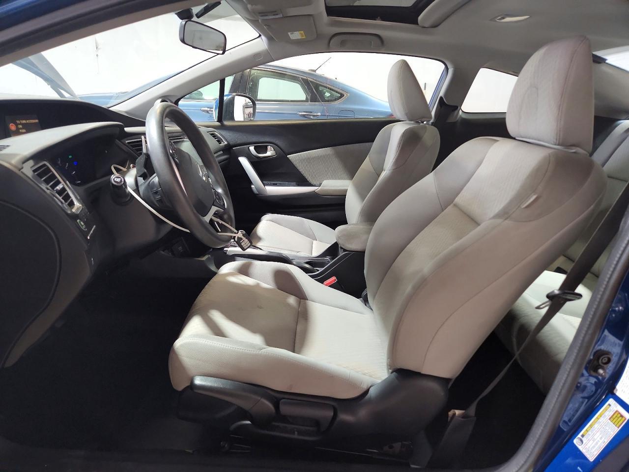 2014 Honda Civic Ex - zdjęcie 7