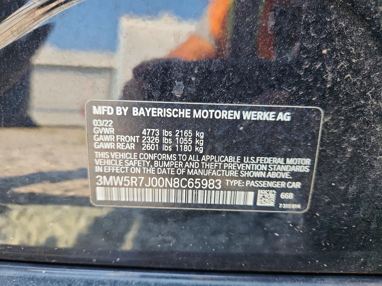 2022 BMW 330Xi - zdjęcie 12