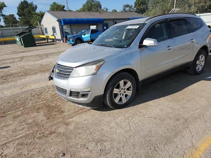 2014 Chevrolet Traverse Lt - zdjęcie 14