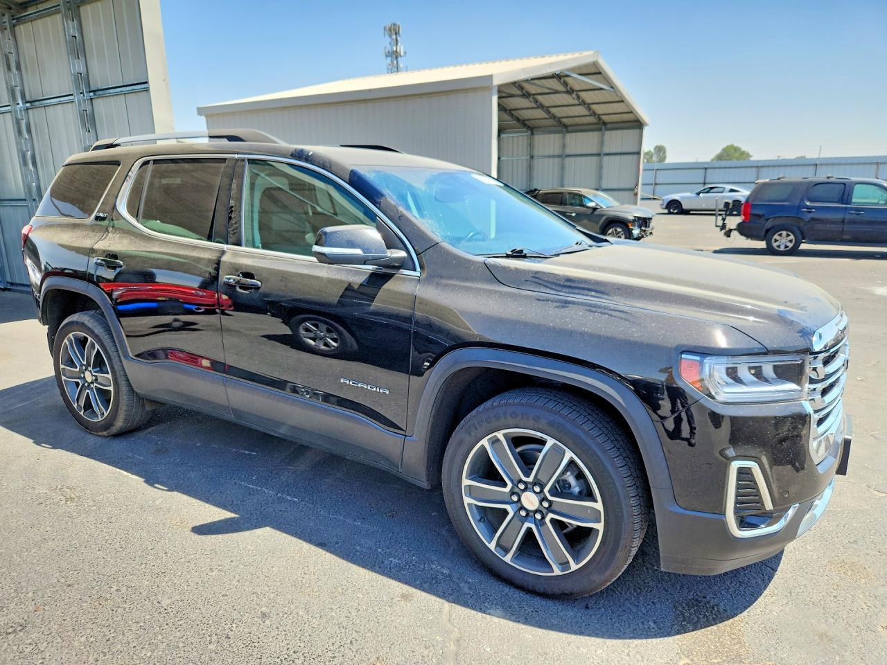 2021 GMC Acadia Slt - zdjęcie 4