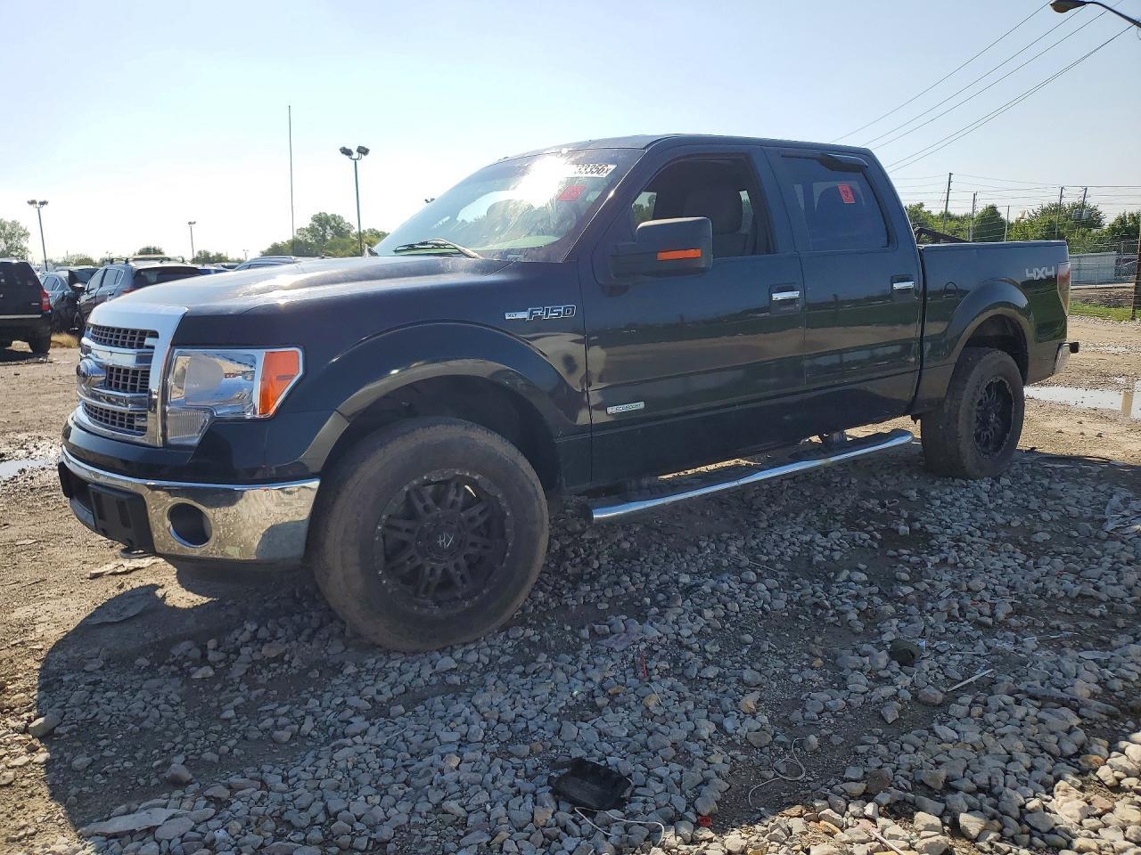 2014 Ford F150 Supercrew - zdjęcie główne