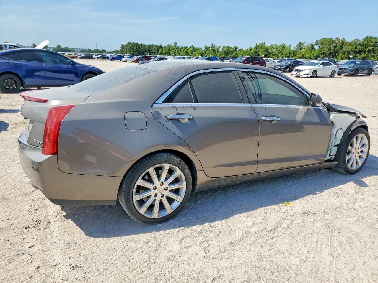 2014 Cadillac Ats Luxury - zdjęcie 3