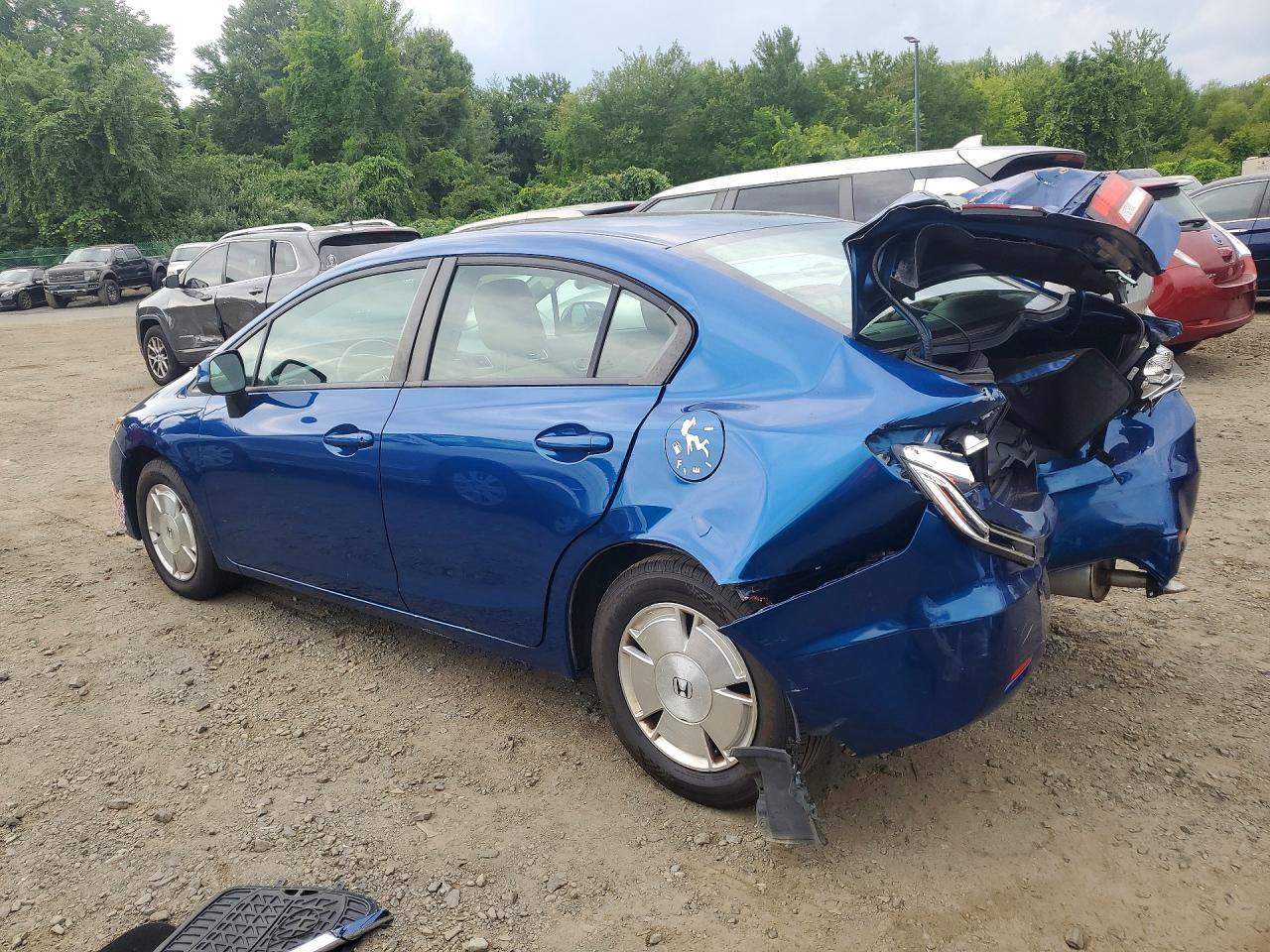2013 Honda Civic Lx - zdjęcie 2