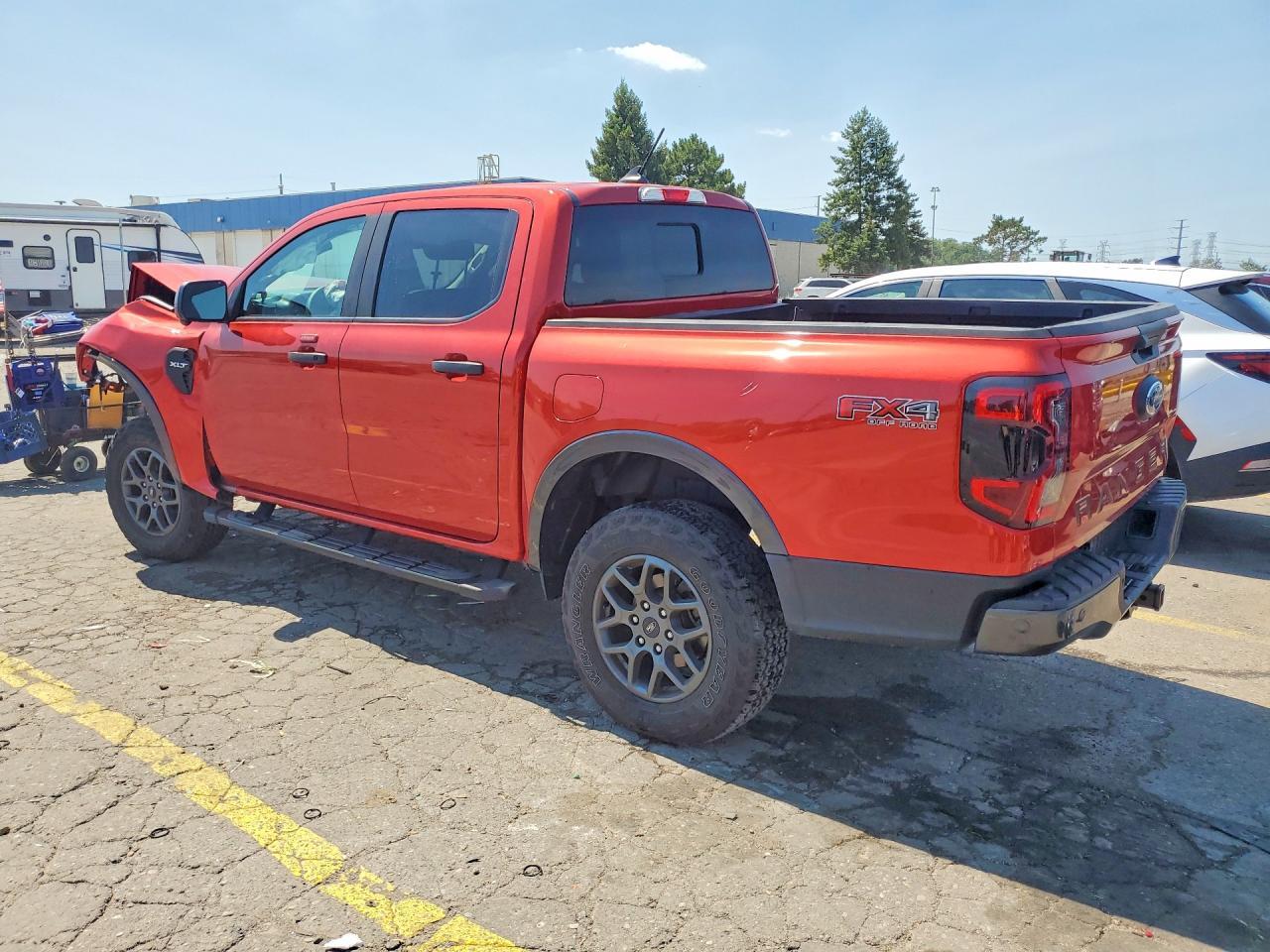 2024 Ford Ranger Xlt - zdjęcie 2