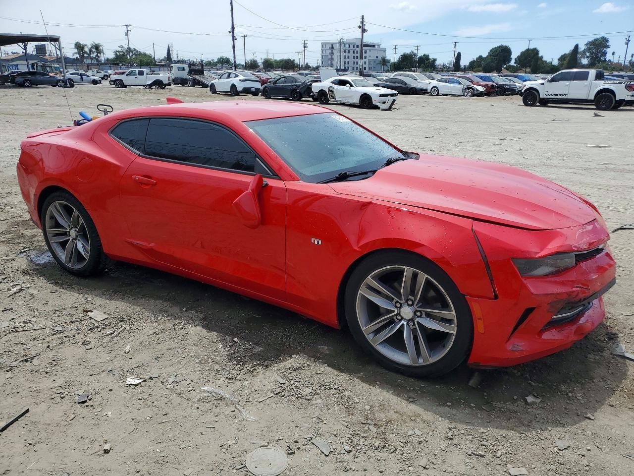 2017 Chevrolet Camaro Lt - zdjęcie 4