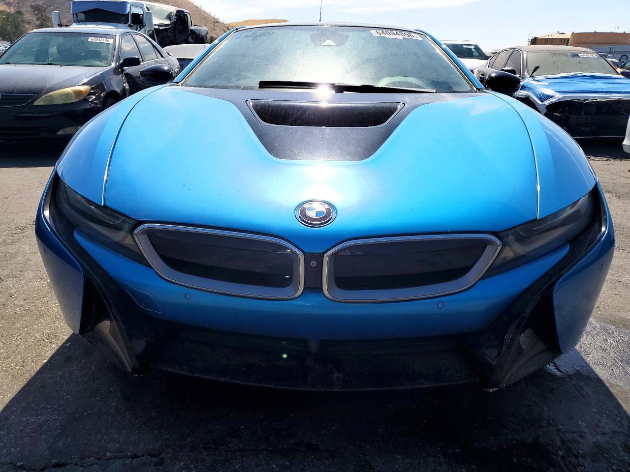 2016 BMW I8 - zdjęcie 5