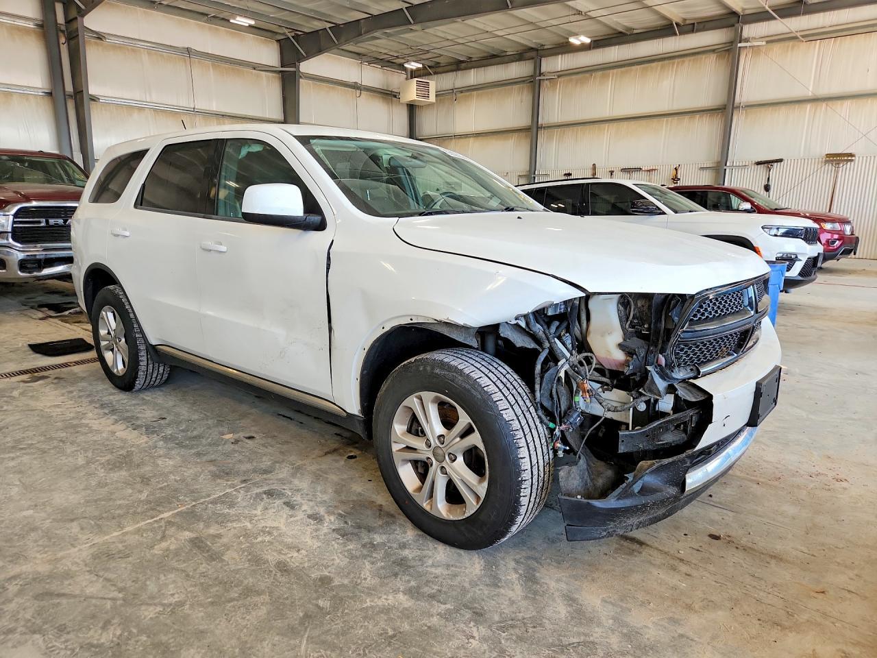 2013 Dodge Durango Ssv - zdjęcie 4