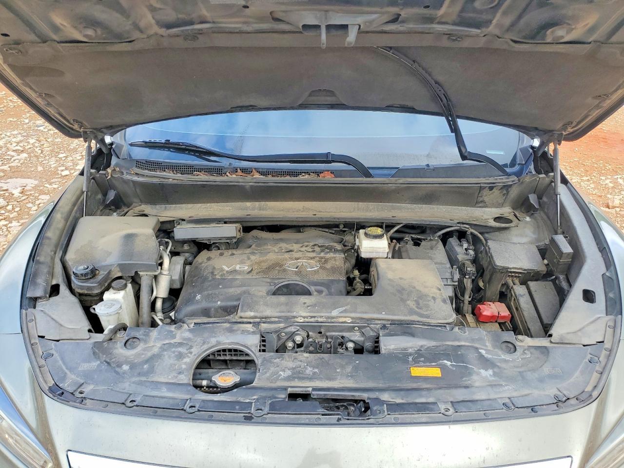 2017 Infiniti Qx60 Base - zdjęcie 12