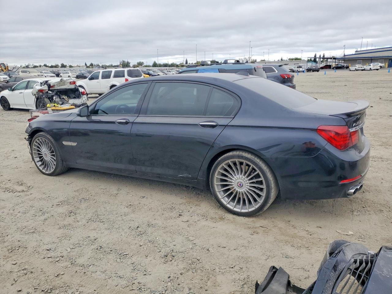 2014 BMW Seria 7 Alpina B7 - zdjęcie 2