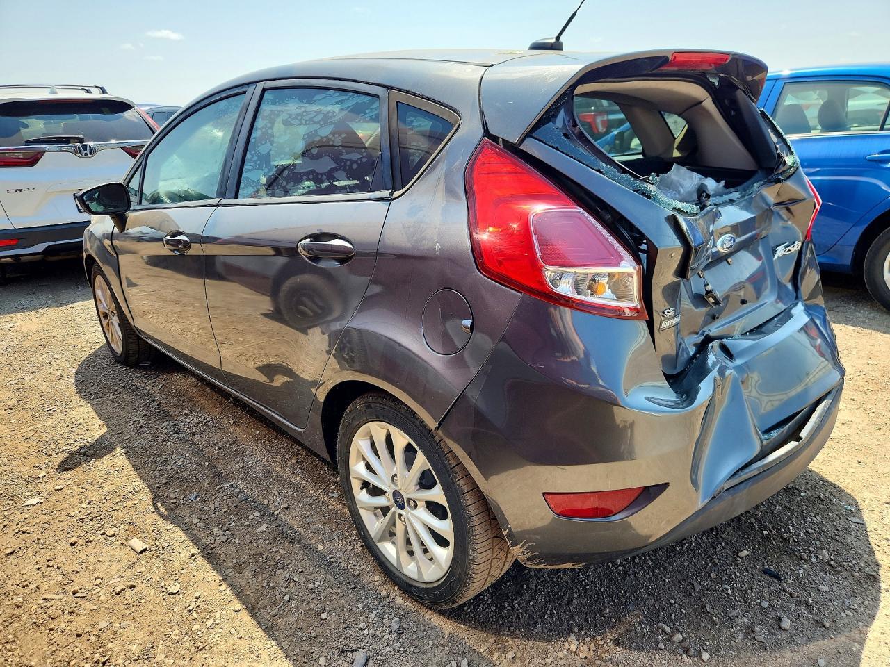 2014 Ford Fiesta Se - zdjęcie 2