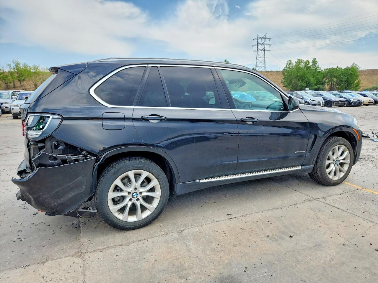 2015 BMW X5 xDrive35I - zdjęcie 3