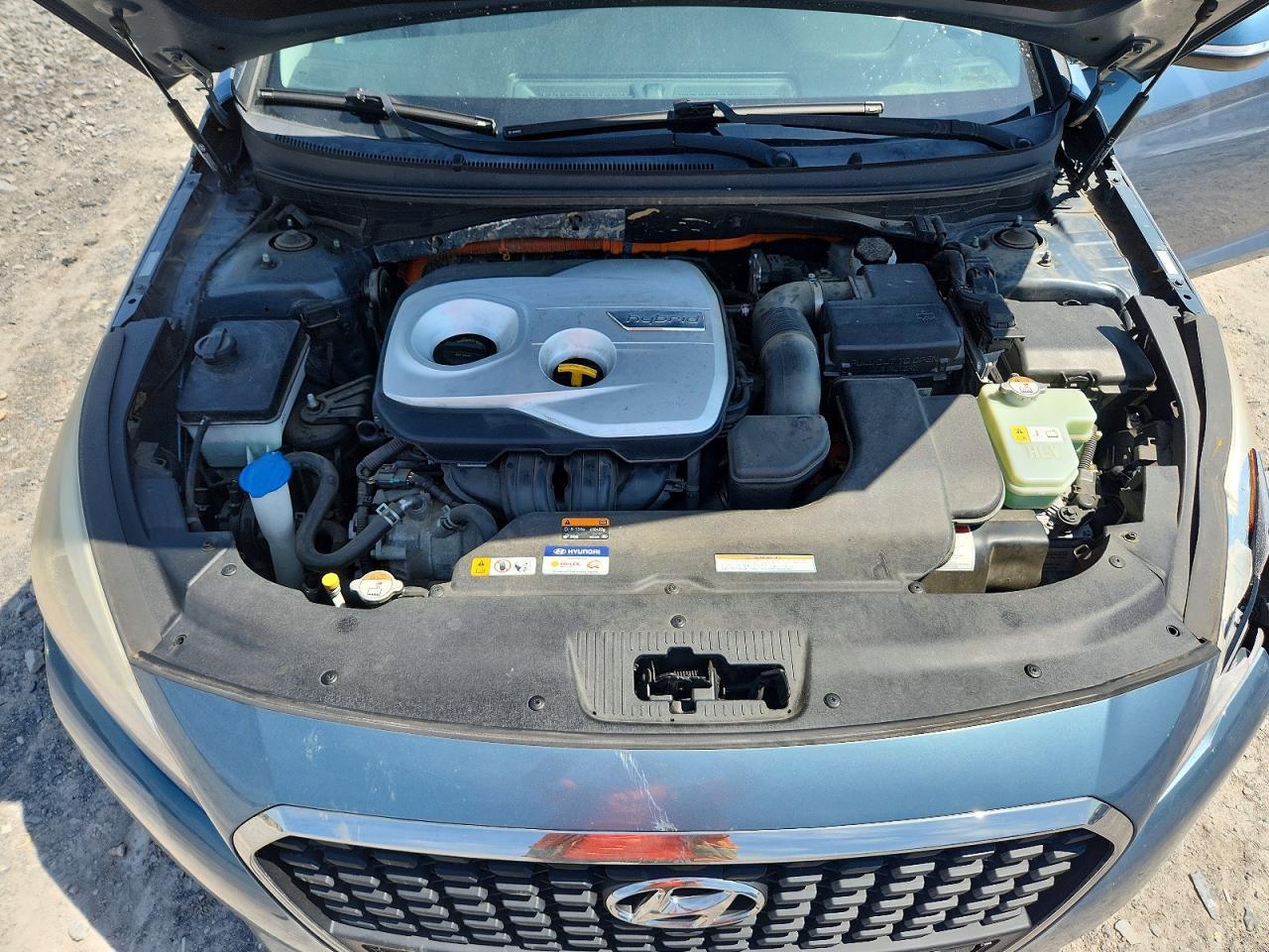 2016 Hyundai Sonata Hybrid Se - zdjęcie 11
