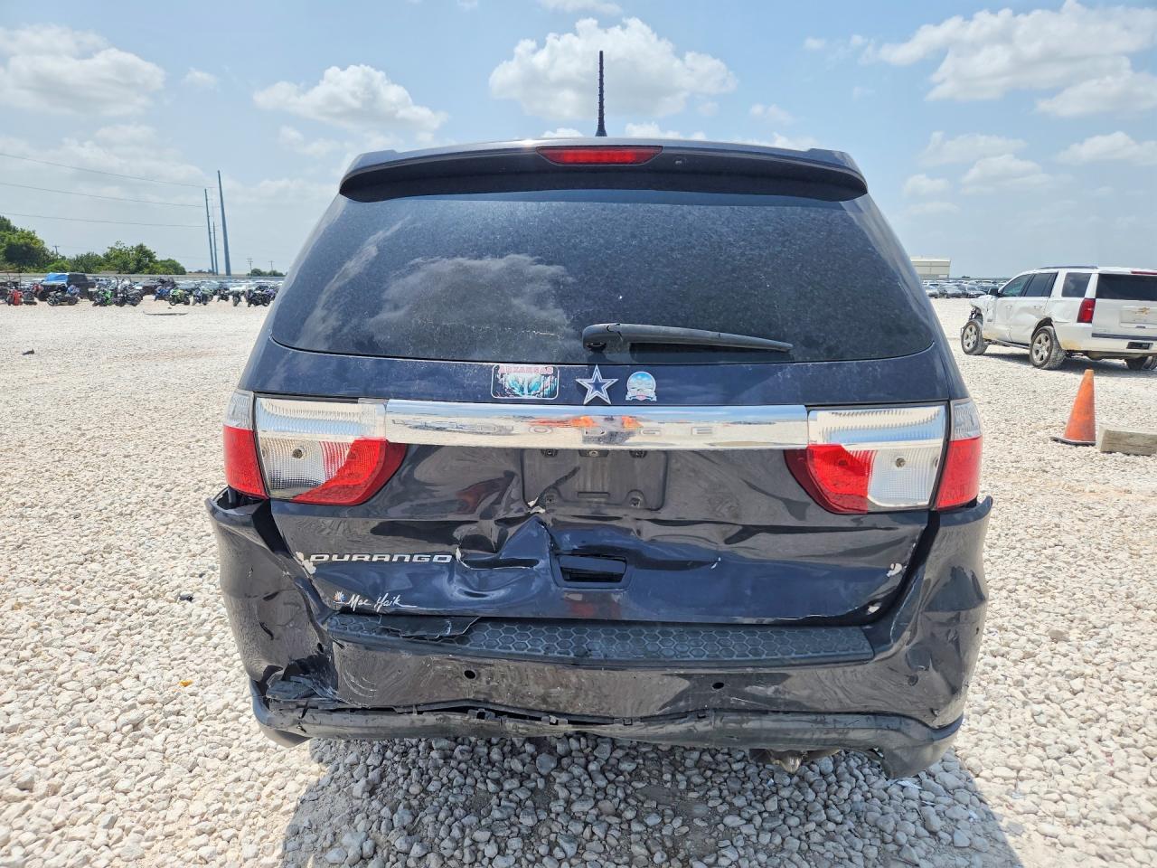 2013 Dodge Durango Sxt - zdjęcie 6
