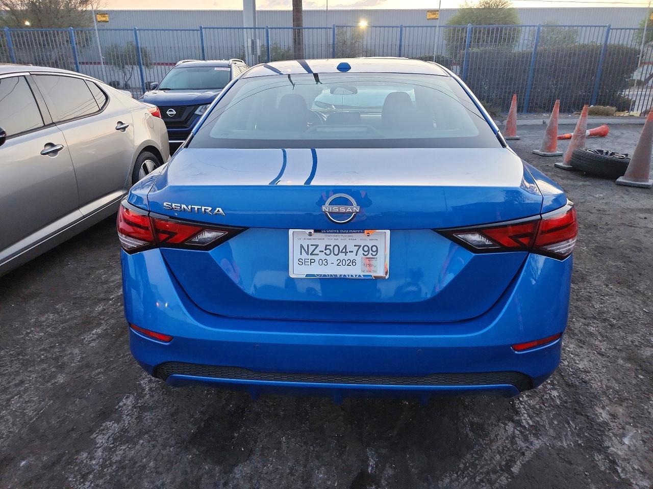 2025 Nissan Sentra - zdjęcie 6
