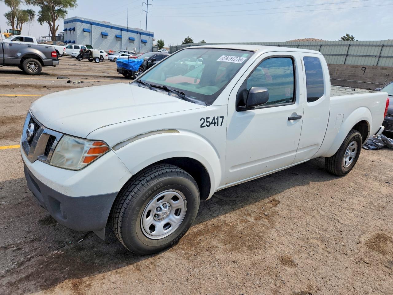 2017 Nissan Frontier S - zdjęcie główne