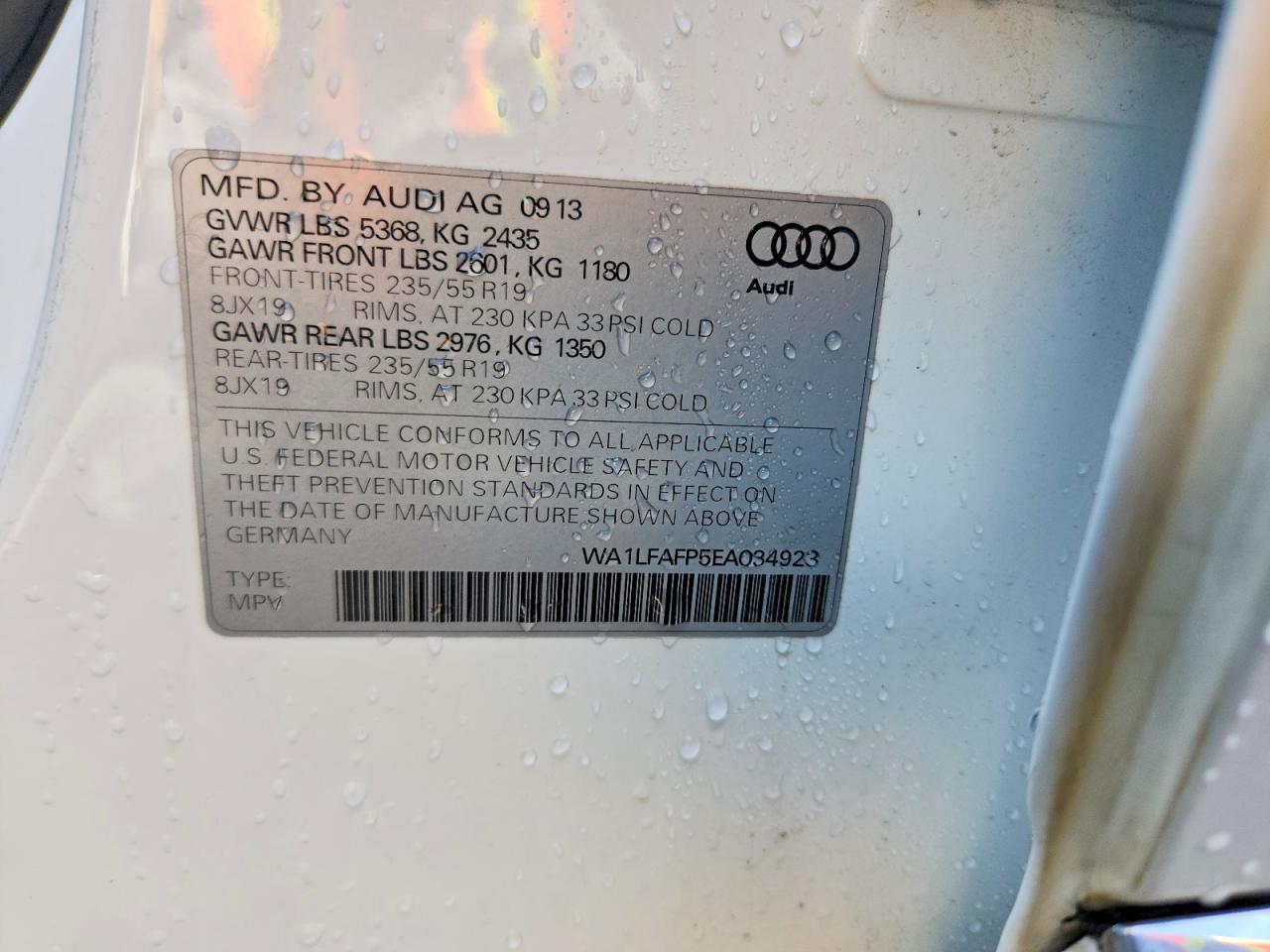 2014 Audi Q5 Premium Plus - zdjęcie 14
