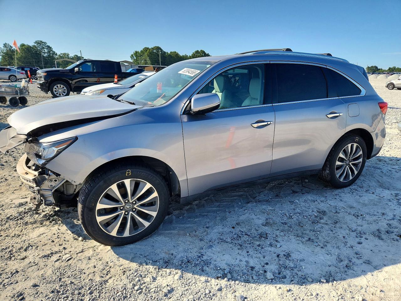 2016 Acura Mdx Technology - zdjęcie główne